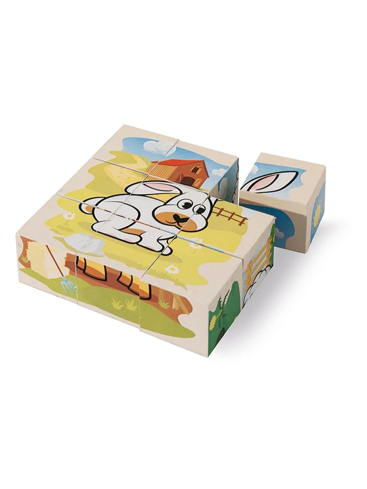 Eichhorn Bilderwürfel "Bauernhof" - Ab 2 Jahren 3 Eichhorn Bilderwürfel "Bauernhof" - Ab 2 Jahren – Bild 3