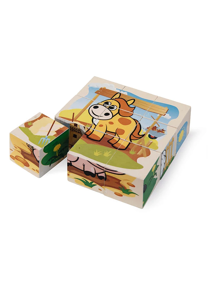 Eichhorn Bilderwürfel "Bauernhof" - Ab 2 Jahren 5 Eichhorn Bilderwürfel "Bauernhof" - Ab 2 Jahren – Bild 5