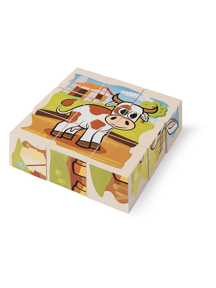 Eichhorn Bilderwürfel "Bauernhof" - Ab 2 Jahren 6 Eichhorn Bilderwürfel "Bauernhof" - Ab 2 Jahren – Bild 6