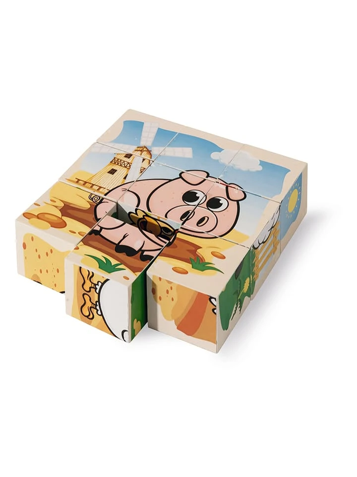 Eichhorn Bilderwürfel "Bauernhof" - Ab 2 Jahren 7 Eichhorn Bilderwürfel "Bauernhof" - Ab 2 Jahren – Bild 7