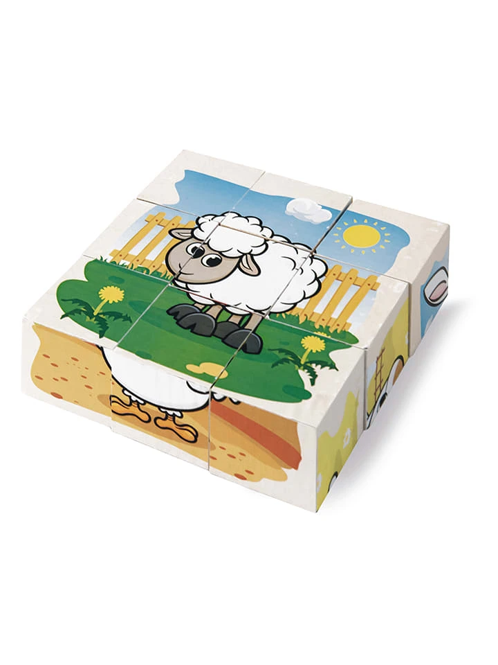 Eichhorn Bilderwürfel "Bauernhof" - Ab 2 Jahren 8 Eichhorn Bilderwürfel "Bauernhof" - Ab 2 Jahren – Bild 8