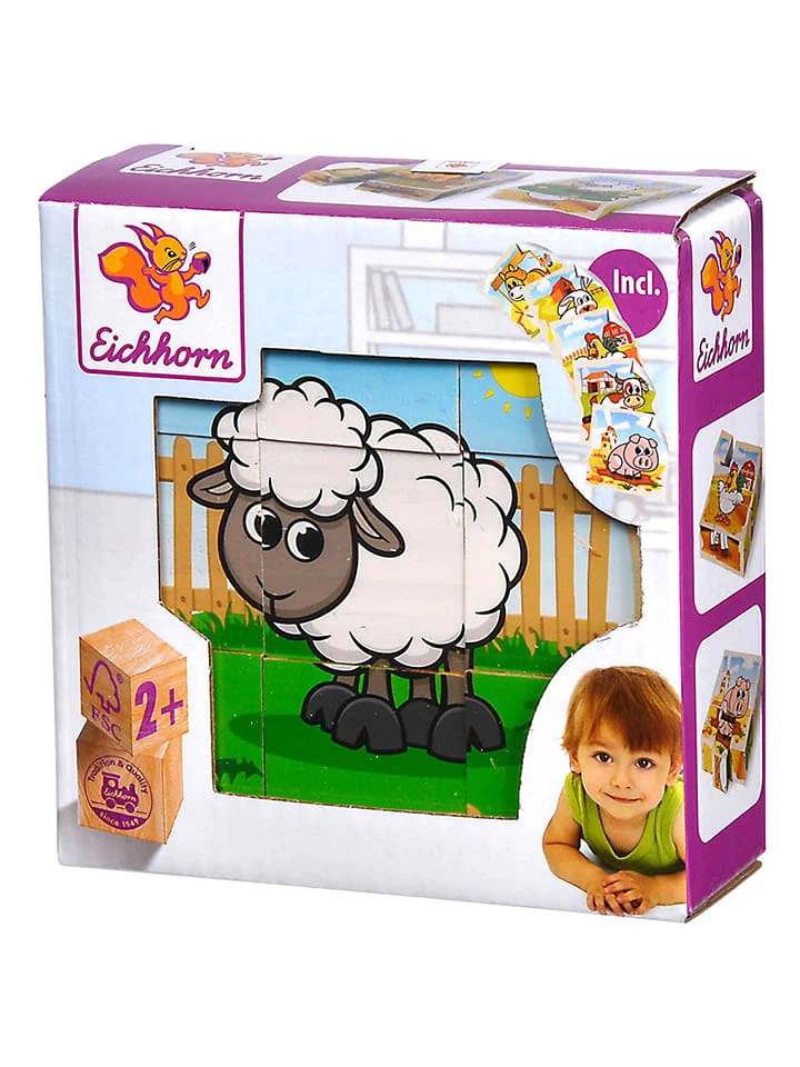 Eichhorn Bilderwürfel "Bauernhof" - Ab 2 Jahren 9 Eichhorn Bilderwürfel "Bauernhof" - Ab 2 Jahren – Bild 9