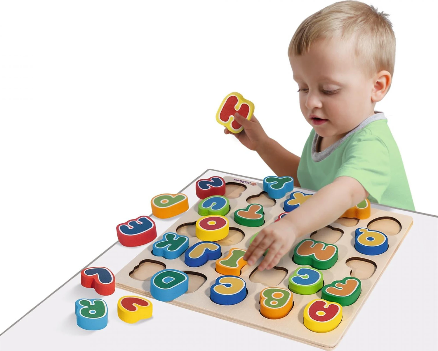 Eichhorn Buchstaben-Steck-Puzzle, 30x30 Cm 6 Eichhorn Buchstaben-Steck-Puzzle, 30x30 Cm – Bild 6