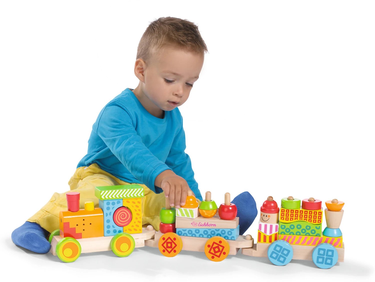 Eichhorn Colorsoundzug Mit Licht 3 Eichhorn Colorsoundzug Mit Licht – Bild 3