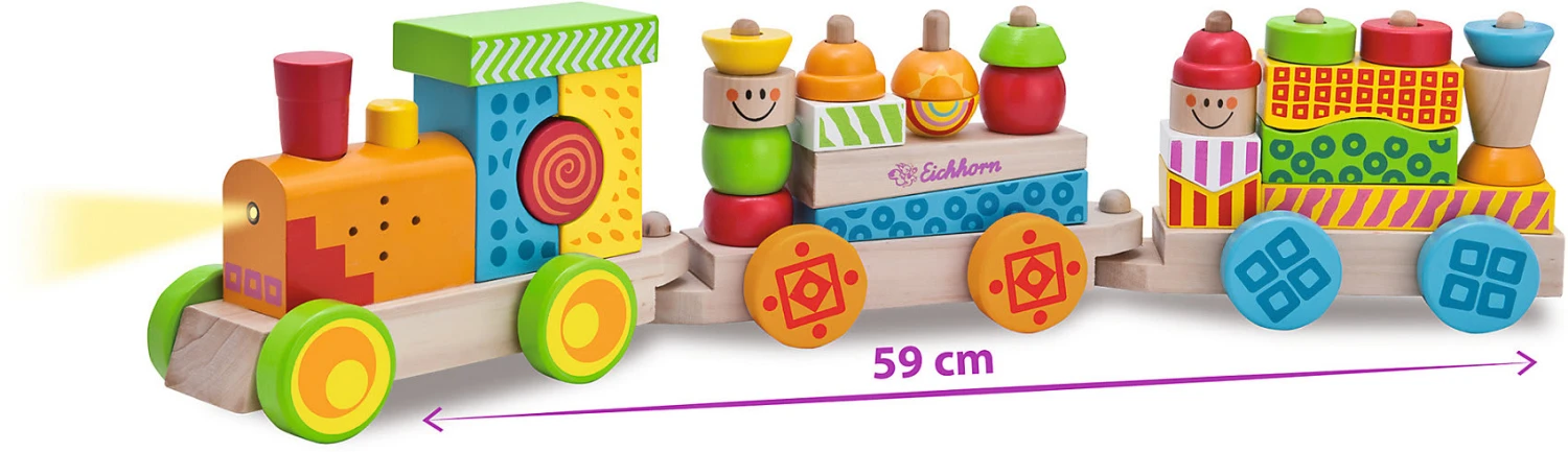 Eichhorn Colorsoundzug Mit Licht 4 Eichhorn Colorsoundzug Mit Licht – Bild 4