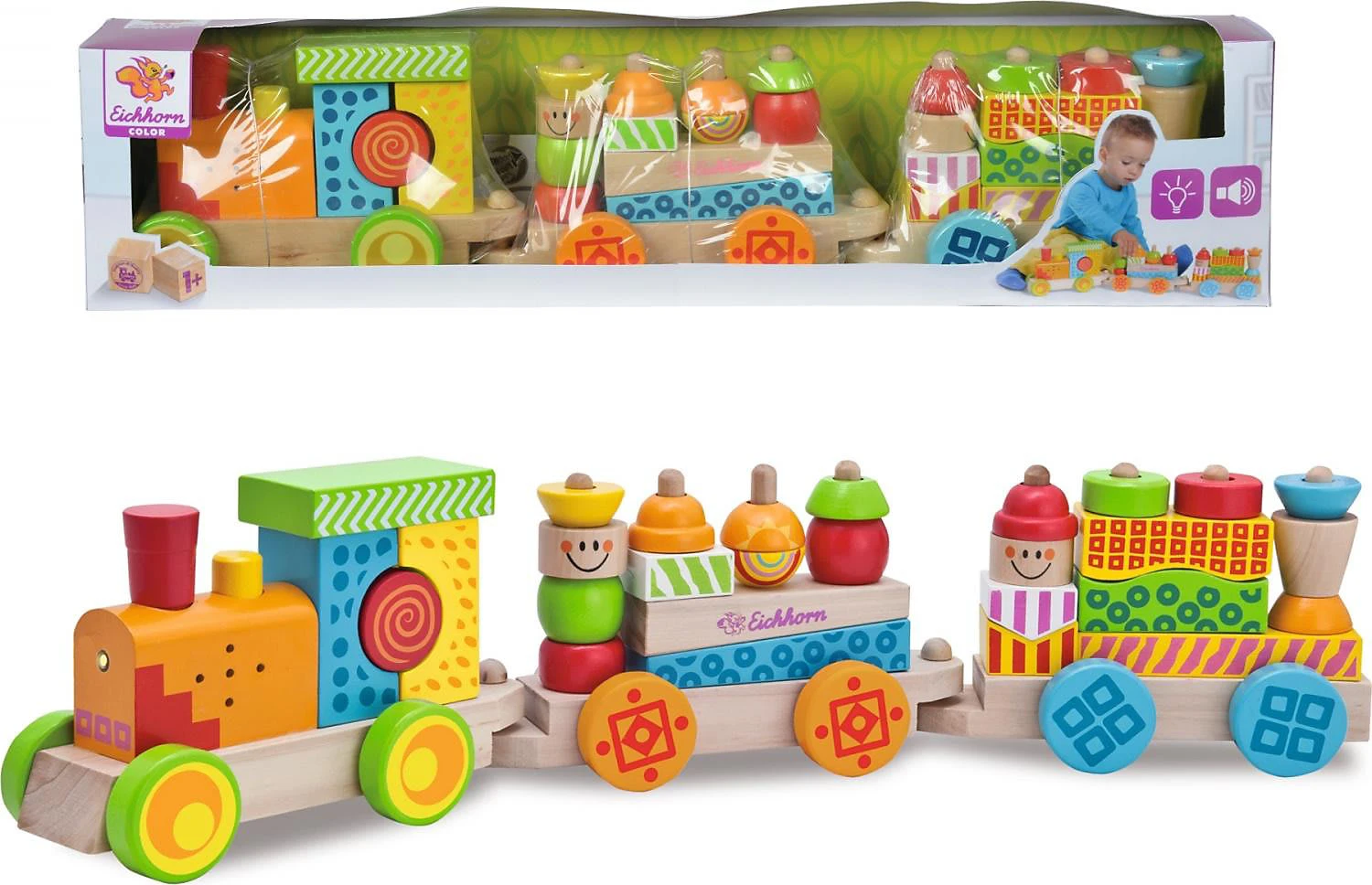 Eichhorn Colorsoundzug Mit Licht 9 Eichhorn Colorsoundzug Mit Licht – Bild 9