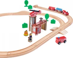 Eichhorn EH Bahn - Bahnset Feuerwehr, 33-tlg. 9 Eichhorn EH Bahn - Bahnset Feuerwehr, 33-tlg. -Eichhorn eichhorn eh bahn bahnset feuerwehr 33 tlg 3