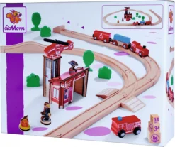 Eichhorn EH Bahn - Bahnset Feuerwehr, 33-tlg. 11 Eichhorn EH Bahn - Bahnset Feuerwehr, 33-tlg. -Eichhorn eichhorn eh bahn bahnset feuerwehr 33 tlg 5