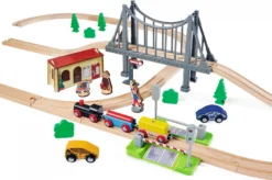 Eichhorn EH Bahn - Bahnset Mit Brücke, 55-tlg. 8 Eichhorn EH Bahn - Bahnset Mit Brücke, 55-tlg. -Eichhorn eichhorn eh bahn bahnset mit brucke 55 tlg 2