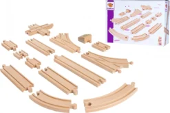 Eichhorn EH Bahn - Großes Schienensortiment, 44-tlg.