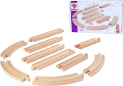 Eichhorn EH Bahn - Schienenset, 10-tlg.