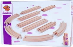 Eichhorn EH Bahn - Schienenset, 10-tlg. -Eichhorn eichhorn eh bahn schienenset 10 tlg 6