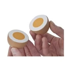 Eichhorn -Eichhorn eichhorn eier aus holz in mehrfarbig 1