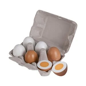 Eichhorn Eier Aus Holz In Mehrfarbig