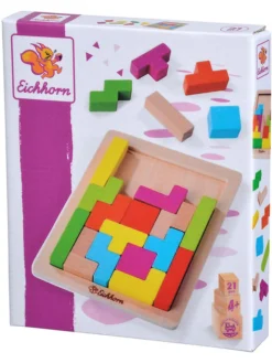 Eichhorn Formenlegespiel - Ab 4 Jahren