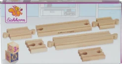 Eichhorn Holz-Ausgleichsschienen-Set, 6 Tlg. -Eichhorn eichhorn holz ausgleichsschienen set 6 tlg 2