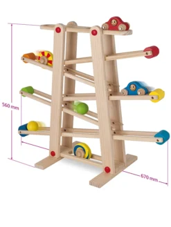 Eichhorn Holz-Rollbahn - Ab 12 Monaten -Eichhorn eichhorn holz rollbahn ab 12 monaten 2