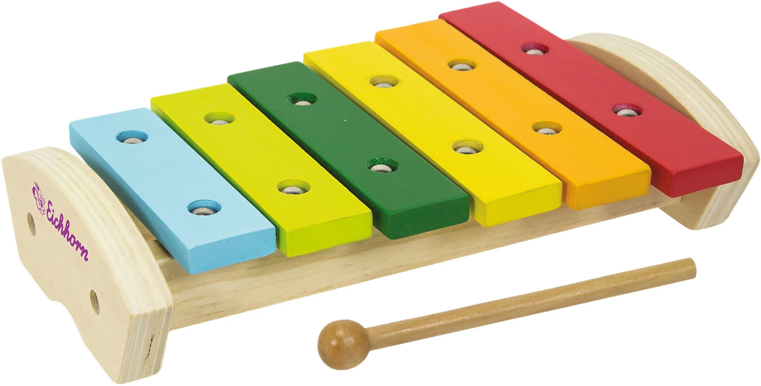 Eichhorn Holz Xylophon