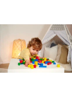 Eichhorn Holzbausteine - 100 Stück, Ab 12 Monaten -Eichhorn eichhorn holzbausteine 100 stuck ab 12 monaten 3