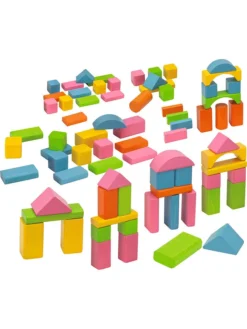 Eichhorn Holzbausteine - 75 Stück - Ab 12 Monaten