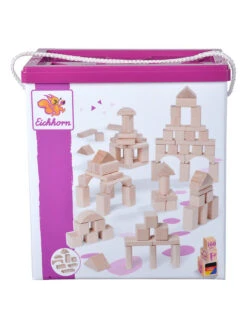 Eichhorn Holzbausteinset - Ab 12 Monaten