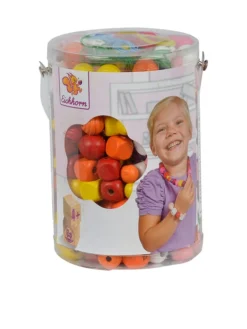 Eichhorn Holzperlenset - Ab 4 Jahren