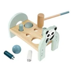 Eichhorn Klopfbank Aus Holz Panda In Natur -Eichhorn eichhorn klopfbank aus holz panda in natur 3