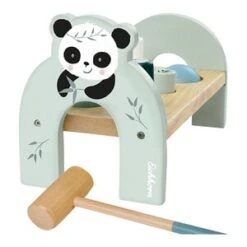 Eichhorn Klopfbank Aus Holz Panda In Natur -Eichhorn eichhorn klopfbank aus holz panda in natur 4