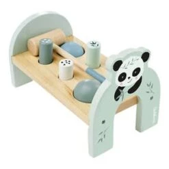 Eichhorn Klopfbank Aus Holz Panda In Natur -Eichhorn eichhorn klopfbank aus holz panda in natur 6
