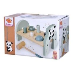 Eichhorn Klopfbank Aus Holz Panda In Natur -Eichhorn eichhorn klopfbank aus holz panda in natur 8