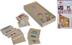 Eichhorn Körperpuzzle Mit Holzbox