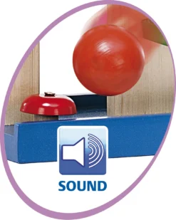 Eichhorn Kugelbahn Rollbahn-Haus -Eichhorn eichhorn kugelbahn rollbahn haus 4