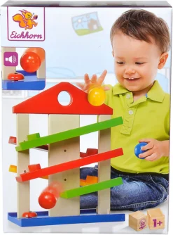 Eichhorn Kugelbahn Rollbahn-Haus -Eichhorn eichhorn kugelbahn rollbahn haus 6