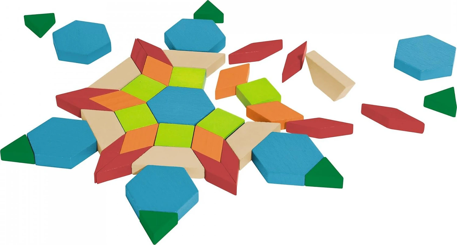 Eichhorn Legespiel Mosaik, 200-tlg. 2 Eichhorn Legespiel Mosaik, 200-tlg. – Bild 2