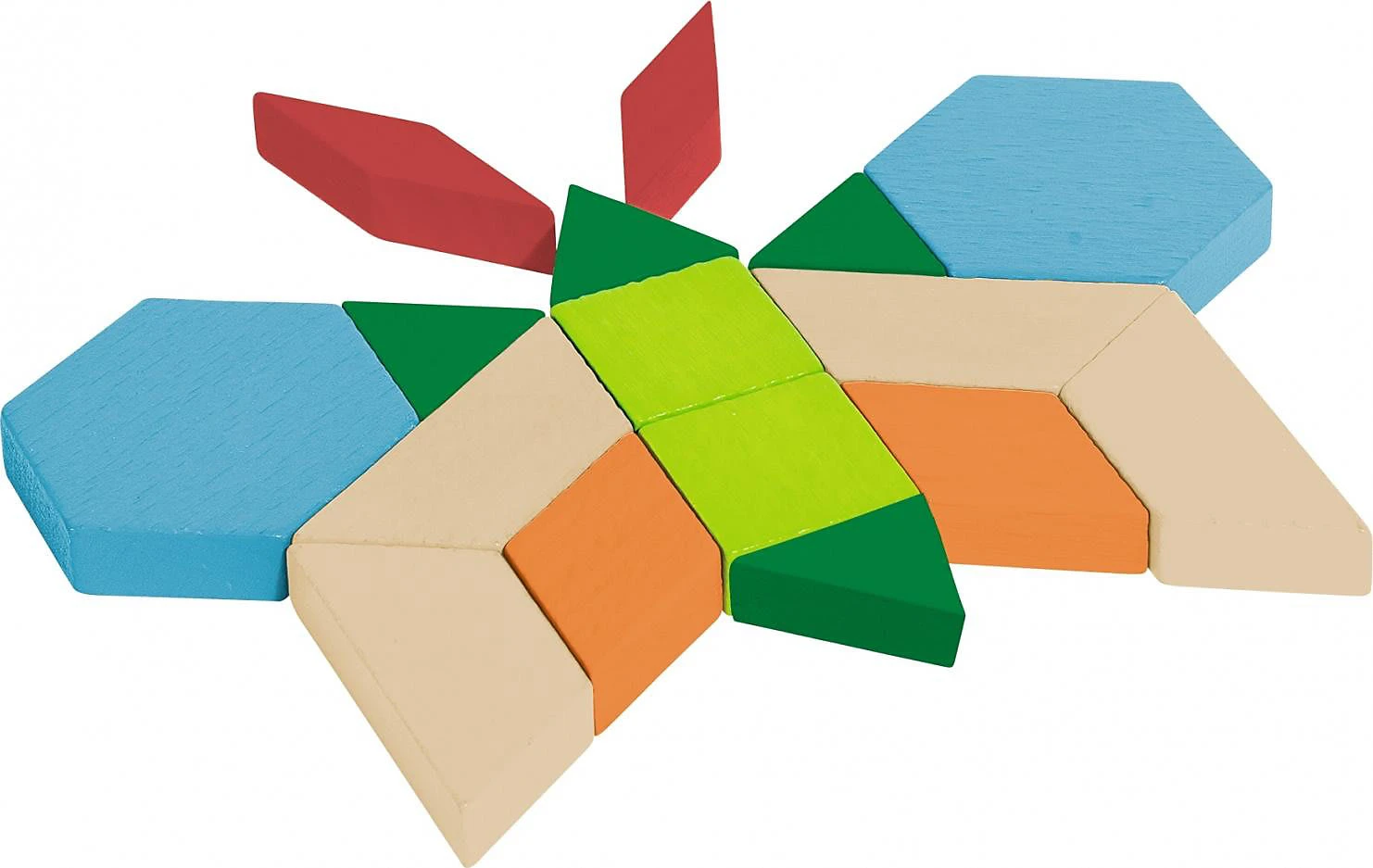 Eichhorn Legespiel Mosaik, 200-tlg. 4 Eichhorn Legespiel Mosaik, 200-tlg. – Bild 4