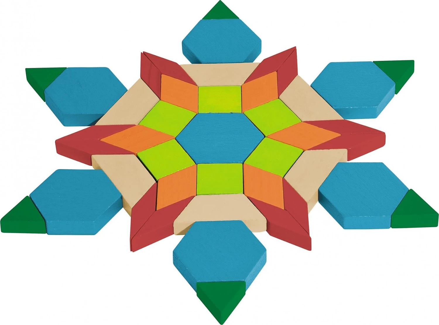 Eichhorn Legespiel Mosaik, 200-tlg. 5 Eichhorn Legespiel Mosaik, 200-tlg. – Bild 5