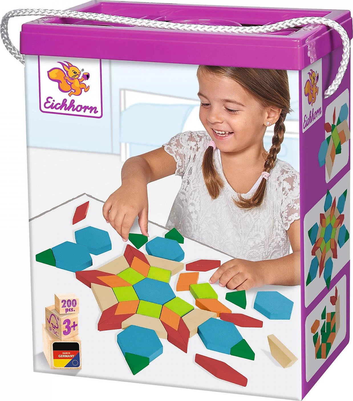 Eichhorn Legespiel Mosaik, 200-tlg. 7 Eichhorn Legespiel Mosaik, 200-tlg. – Bild 7