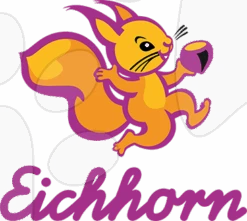 Lehrwürfel Aus Holz Mit Labyrinth Und Aktivitäten Color Little Game Center Eichhorn Mit 5 Einsatzformen Ab 12 Monaten -Eichhorn eichhorn logo w366 3