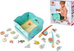 Eichhorn Magnet-Angelspiel, 19-tlg