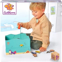 Eichhorn Magnet-Angelspiel, 19-tlg -Eichhorn eichhorn magnet angelspiel 19 tlg 6