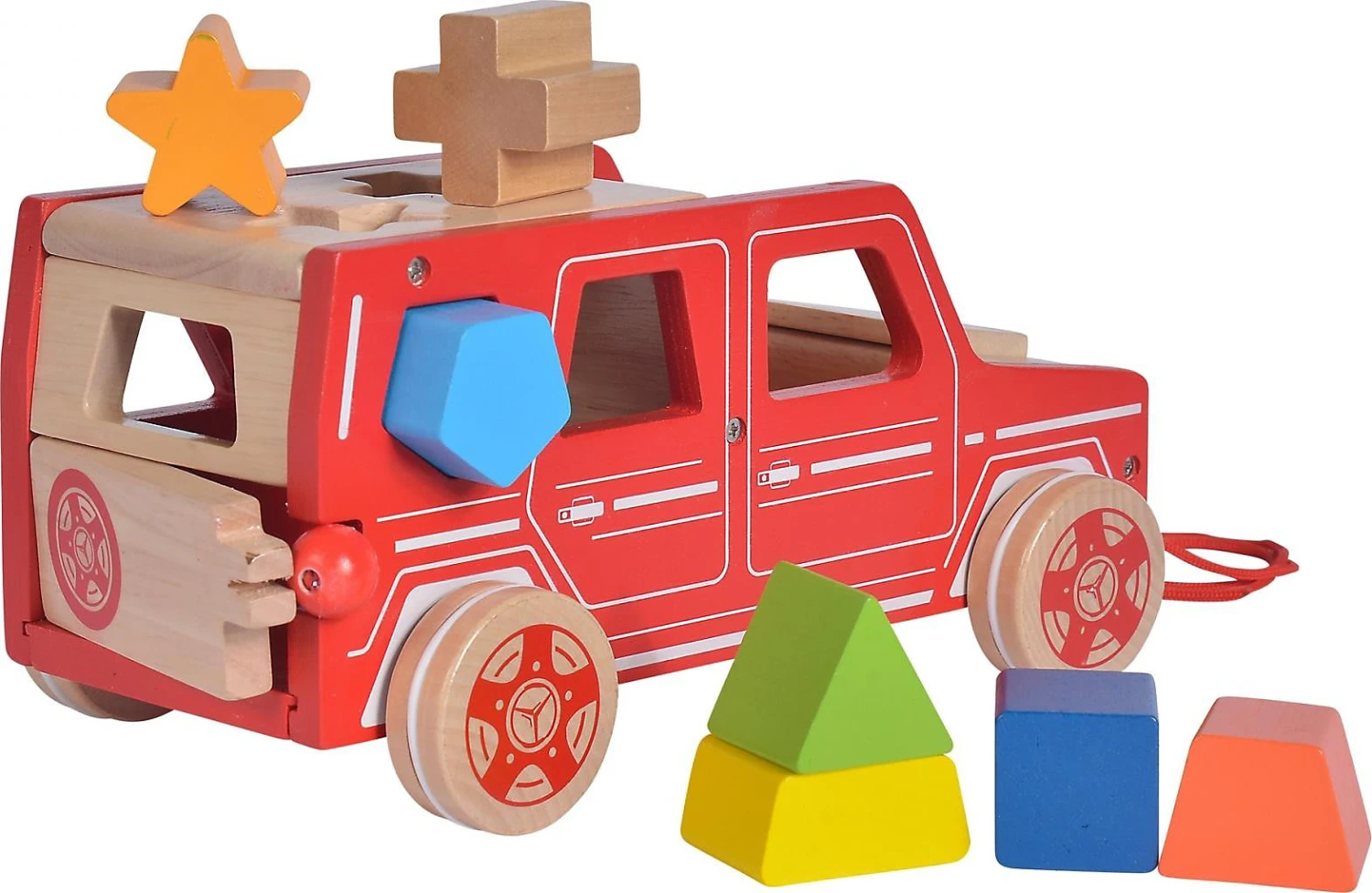 Eichhorn Mercedes Steck-G Klasse, 9-tlg. 2 Eichhorn Mercedes Steck-G Klasse, 9-tlg. – Bild 2