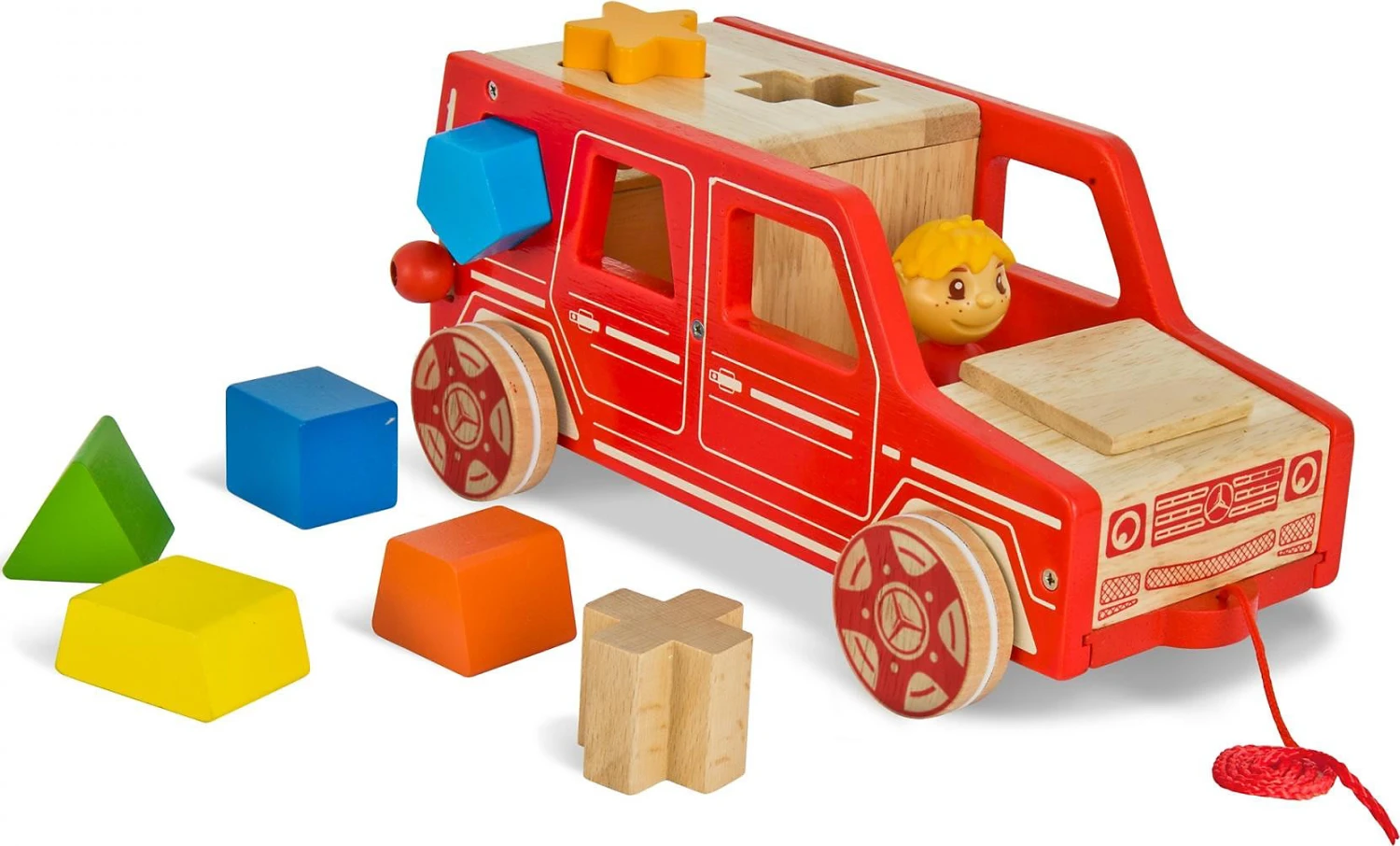 Eichhorn Mercedes Steck-G Klasse, 9-tlg. 3 Eichhorn Mercedes Steck-G Klasse, 9-tlg. – Bild 3