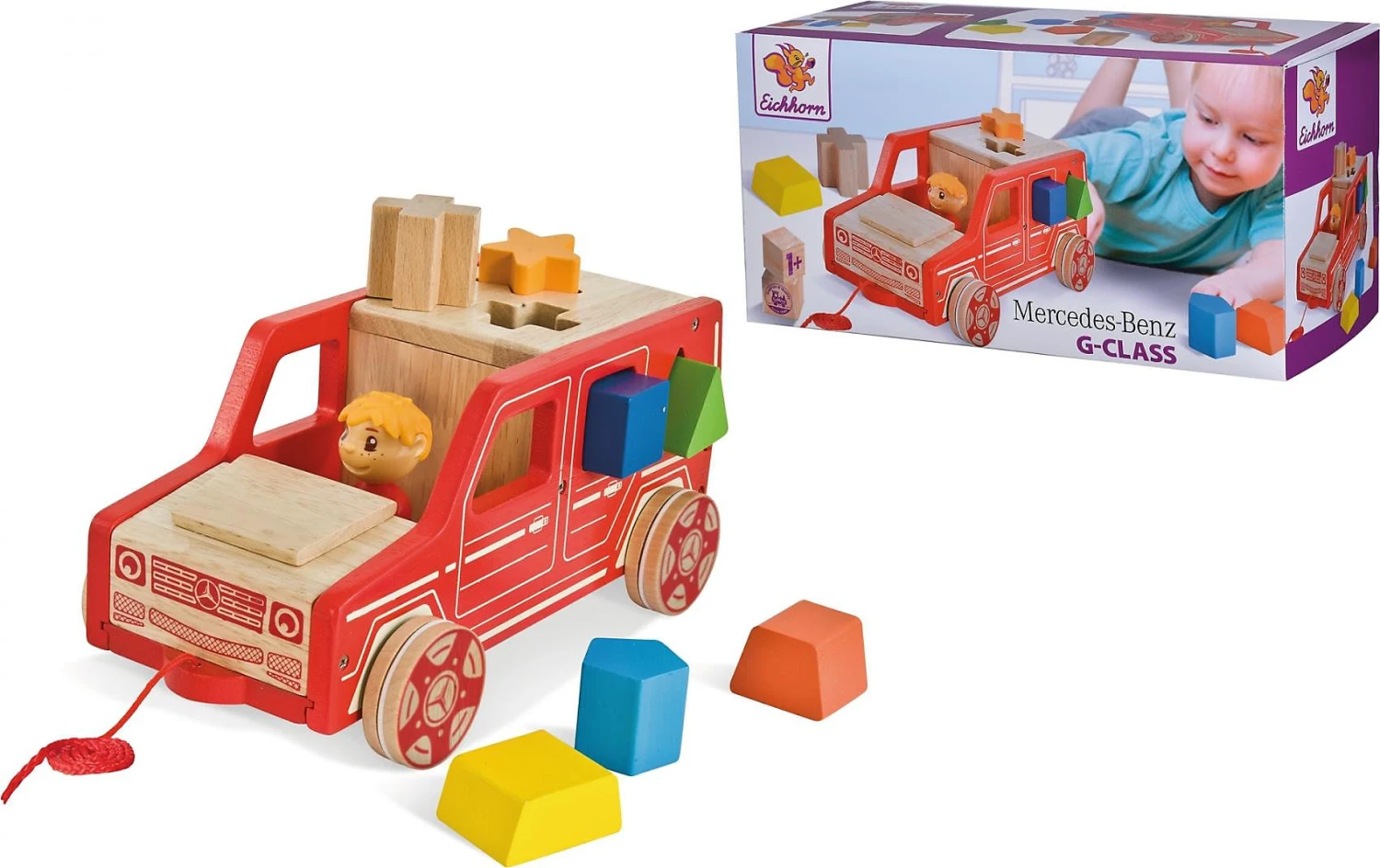 Eichhorn Mercedes Steck-G Klasse, 9-tlg. 6 Eichhorn Mercedes Steck-G Klasse, 9-tlg. – Bild 6