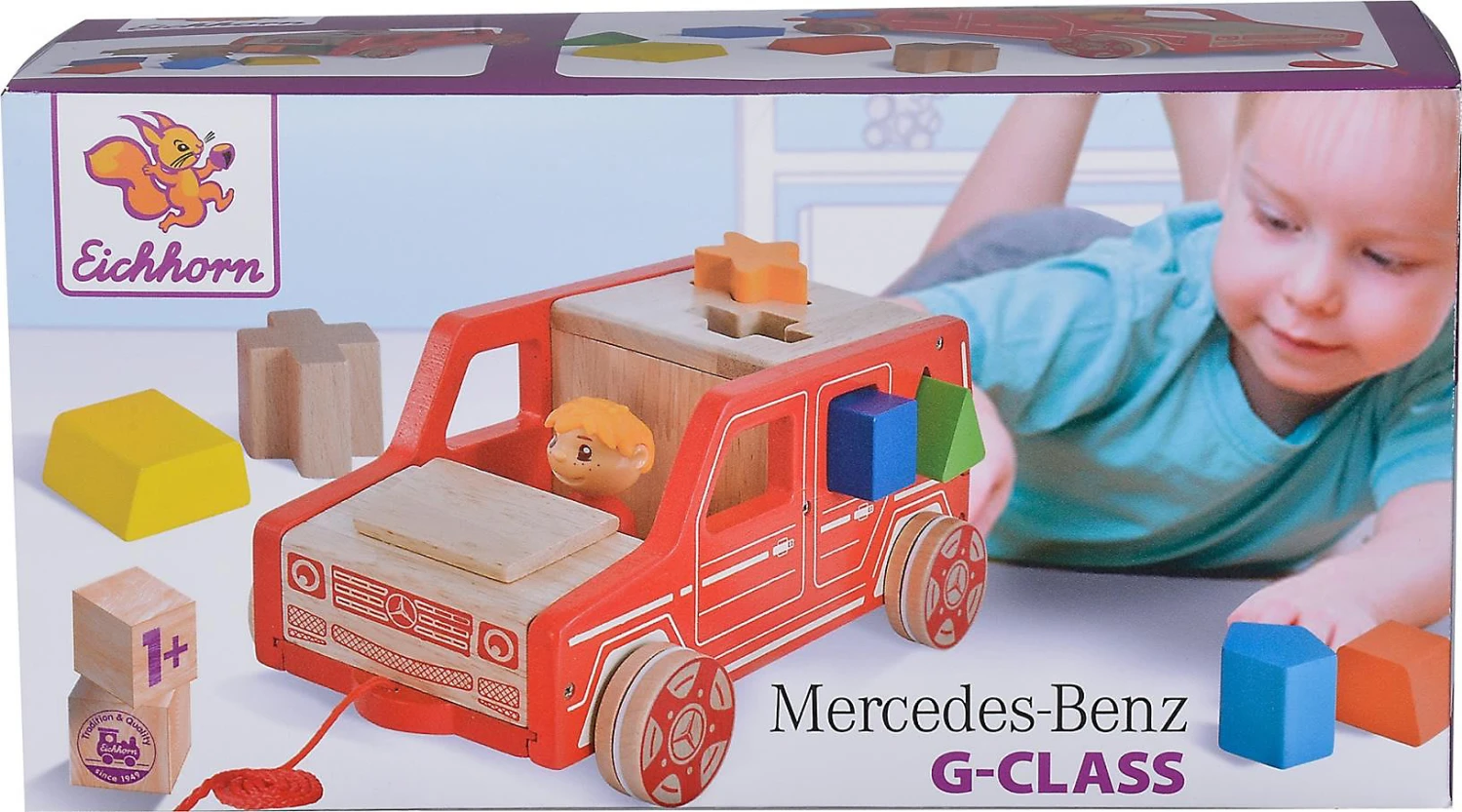 Eichhorn Mercedes Steck-G Klasse, 9-tlg. 7 Eichhorn Mercedes Steck-G Klasse, 9-tlg. – Bild 7