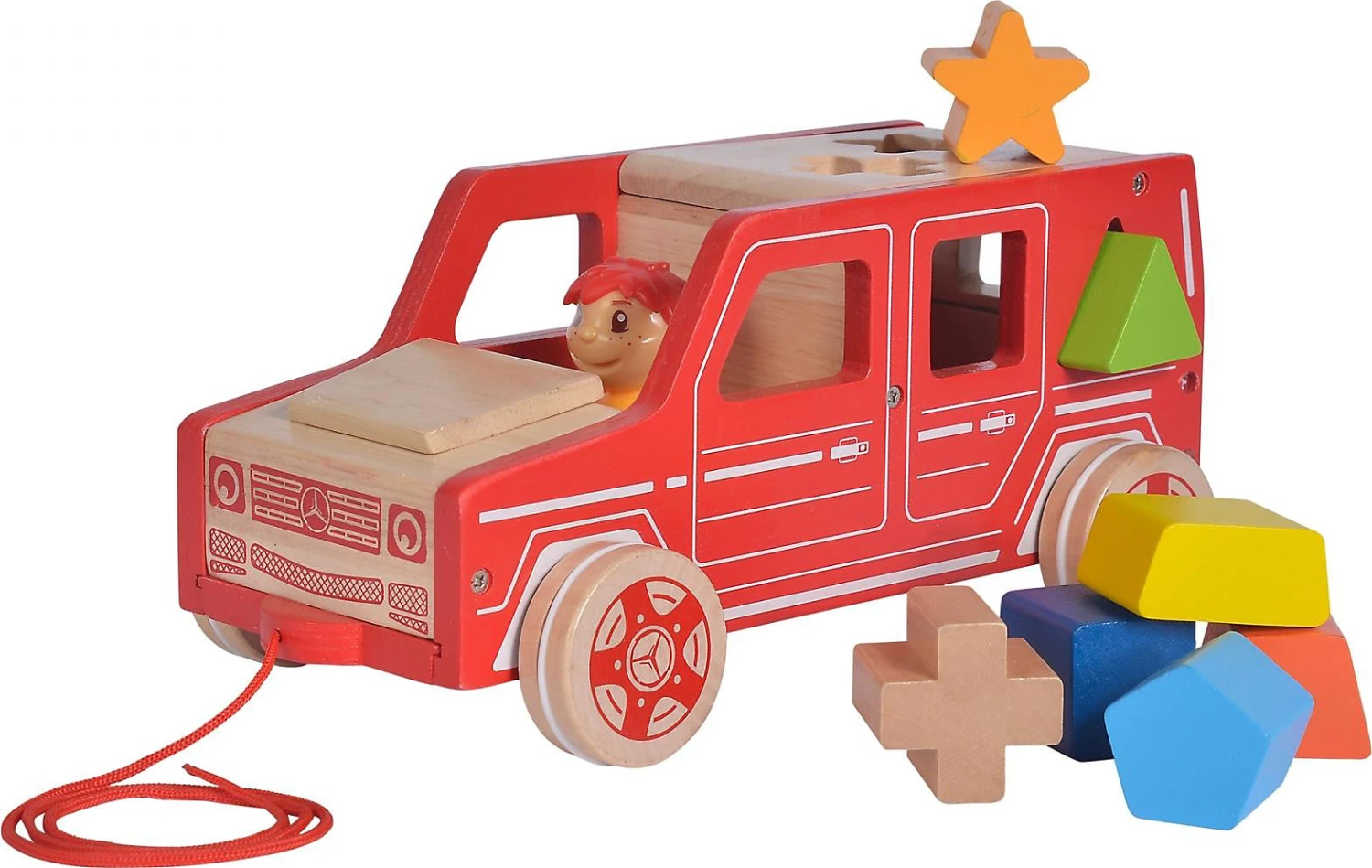 Eichhorn Mercedes Steck-G Klasse, 9-tlg.