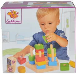 Eichhorn Motorik Steckplatte, Holz -Eichhorn eichhorn motorik steckplatte holz 3