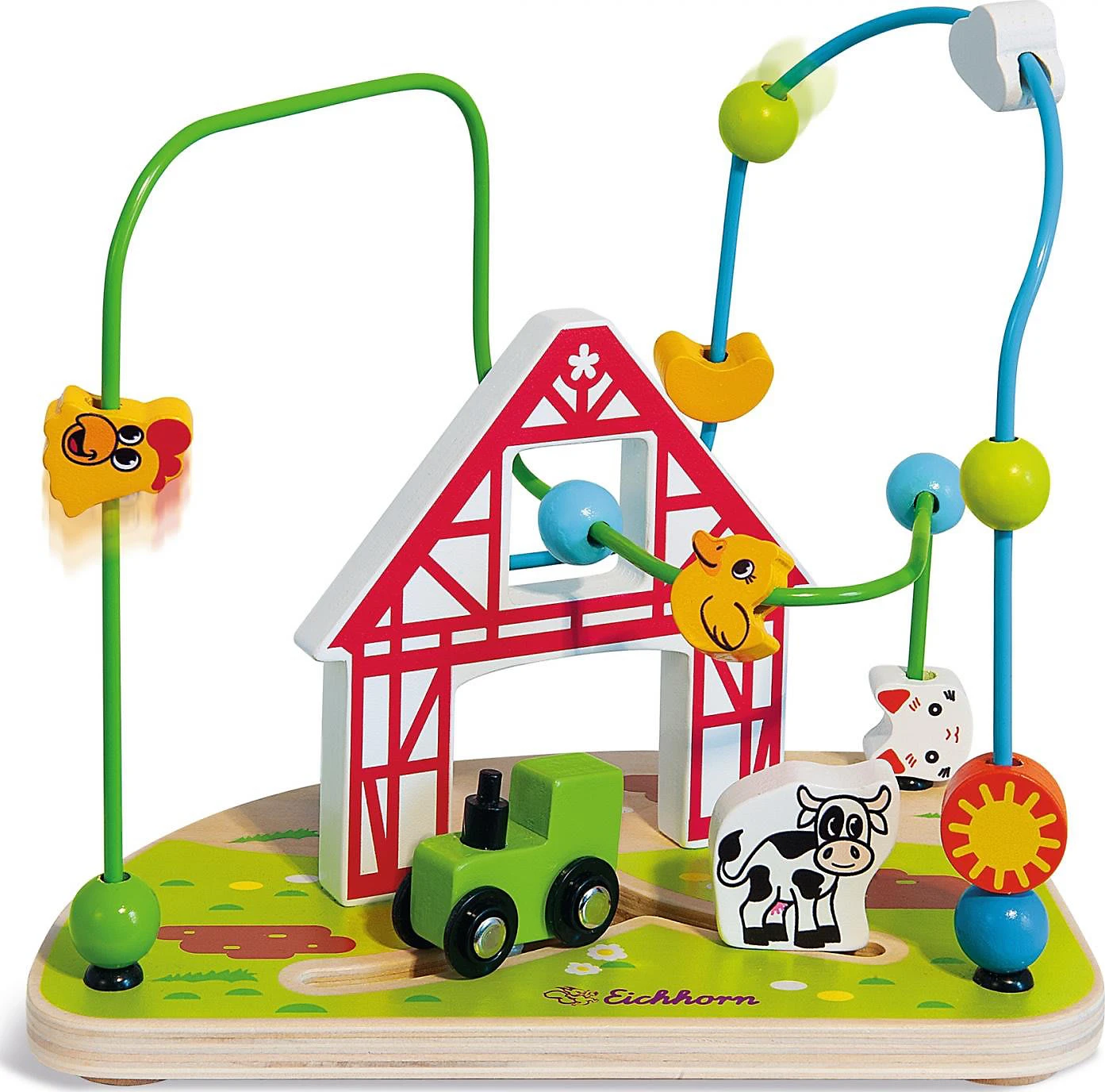 Eichhorn Motorikschleife Bauernhof 2 Eichhorn Motorikschleife Bauernhof – Bild 2