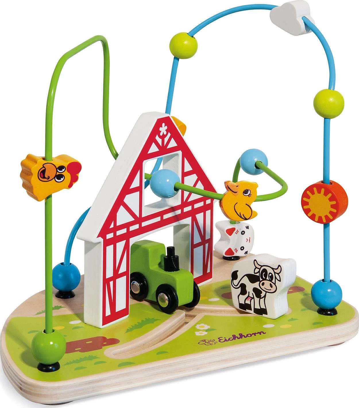 Eichhorn Motorikschleife Bauernhof 5 Eichhorn Motorikschleife Bauernhof – Bild 5