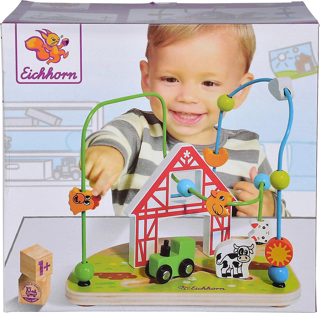 Eichhorn Motorikschleife Bauernhof 7 Eichhorn Motorikschleife Bauernhof – Bild 7