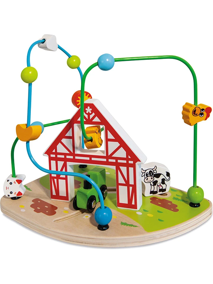 Eichhorn Motorikschleife "Bauernhof" - Ab 12 Monaten 2 Eichhorn Motorikschleife "Bauernhof" - Ab 12 Monaten – Bild 2